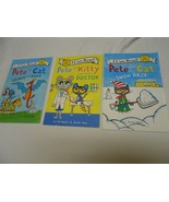 New lot I Can Read Shared My First Reading Book Pete the Cat and Pete th... - £6.75 GBP
