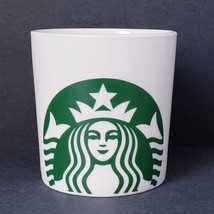 Starbucks Green Mermaid Siren Logo 16 oz. Coffee Mug Cup - £12.01 GBP