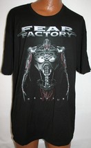 Fear Factory 2013 The World Industrialist Concert Tour T-SHIRT S Heavy Metal - £17.89 GBP