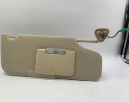 2008-2009 Ford Taurus X Passenger Sun Visor Sunvisor Beige Illuminated F02B34055 - £22.13 GBP