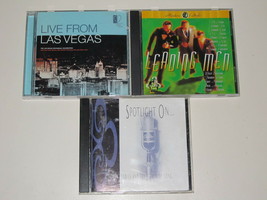 Lot of 3 CDs Featuring Great Singers and Songs - £6.24 GBP