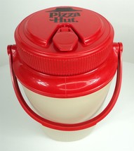 VTG 80s Pizza Hut Red &amp; Tan Gott Half Gallon Drink Cooler Model 1502 w/ ... - £11.49 GBP