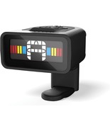 D&#39;Addario Accessories Guitar Tuner - Micro Headstock Tuner - Tuner For, ... - $39.97