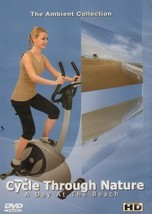 Cycle Through Nature Virtual Cycle Stationary Bike Dvd A Day At The Beach - £10.03 GBP