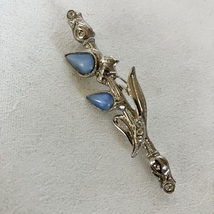 Pin blue flower leaf sq  3 thumb200
