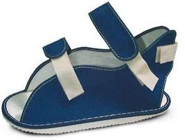 FLA Canvas Rocker Bottom Cast Shoe (Size: M) Blue - £15.83 GBP