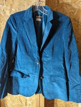 Ragdoll ladies size 9 green corduroy two button blazer - €14,39 EUR