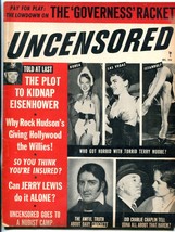 Uncensored Magazine December 1955- Eisenhower- Chaplin- Davy Crockett - £39.67 GBP