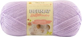 Bernat Softee Baby Yarn - Solids-Soft Lilac - $15.98