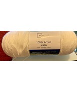 mainstays 100% Check Acrylic Yarn White - $9.38 CAD