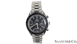 Near Mint OMEGA Speedmaster 3510.50 Chronograph Black Dial Automatic Watch - $3,762.00