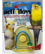 Activitoys Leapfrog JW Pet For Parakeets cockatiels similar Sized Birds ... - $92.11 MXN