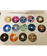 Lot of 14 PC Games: NFS III ,Vietnam:Black Ops,Mall Tycoon,Wolfenstein 3... - $39.58 CAD