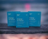 *3* Neuro Gum Energy &amp; Focus Peppermint 9 Pcs/pack - 27 Total Exp 10/24+ - £13.91 GBP