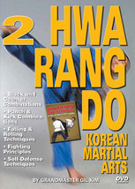 Hwa Rang Do Korean Karate Martial Arts #2 DVD GM Kim kicking punching blocking - £52.80 GBP