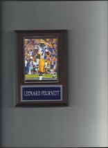 Leonard Fournett Plaque Lsu Fighting Tigers Louisiana State Football Nfl - $3.95