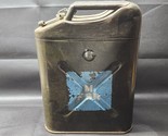Vintage KOREA ERA Bennett US Army Metal Water Jerry Can Army Military - ... - $54.24