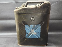Vintage KOREA ERA Bennett US Army Metal Water Jerry Can Army Military - ... - £42.85 GBP