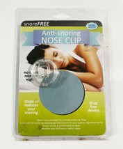Anti-Snoring Nose Clip (BRAND NEW) - $182.84 MXN