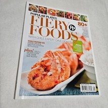 Fiery Foods Popular Plates Magazine 2011 Chile Expert Dave Dewitt 80+ Re... - $10.98