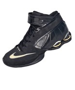 Nike Zoom Shox Elite Basketball Shoes Womens Size 12 Black Sneakers 3166... - £38.98 GBP