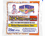 Great Northern Popcorn Premium, Popcorn Portion Packs, 2.5 Ounce (Pack o... - $41.78