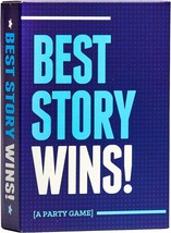 Best Story Wins A Party Game of Juicy Conversation Starters. True Stories Only - £27.97 GBP