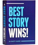Best Story Wins A Party Game of Juicy Conversation Starters. True Storie... - £27.71 GBP