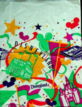 Vintage Disneyland Plastic Shopping Bag - $10.39