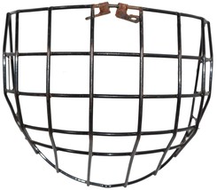 Vintage CCM Face Black Cage Sr S/M Fm10 Type 1 - For Adult Hockey Helmet... - £11.92 GBP