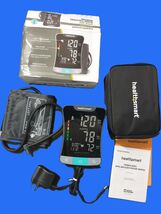 HealthSmart Premium Series Upper Arm Blood Pressure Monitor 120 Reading ... - $15.95