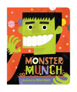 Crunchy Board Books: Monster Munch (Board book) - $236.68 MXN Crunchy Board Books: Monster Munch (Board book) - $236.68 MXN