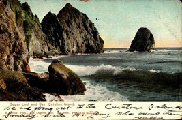 Sugar Loaf and Bay, Santa Catalina Island Undivided Back 1905 Postcard BK41 - £3.95 GBP