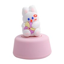 Cartoon Rabbit Model Mechanical Timer Kitchen Gadget Cooking Clock Alarm... - £10.58 GBP