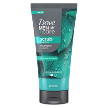 DOVE MEN CARE Body and Face Scrub Eucalyptus Deeply Exfoliates for Hydra... - $419.09 MXN