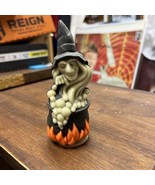 VTG 1987 Wizard Decorative Air Freshener Halloween Witch Cauldron Glow I... - $570.01 MXN