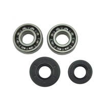 2X CRANKSHAFT BEARING &amp; OIL SEAL FOR 4500 5200 5800 CHINESE CHAINSAW MT-... - $18.16