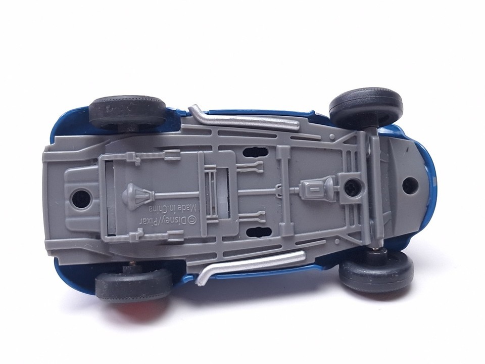 DISNEY PIXAR CARS HEYDAY RIVER SCOTT #34 DOC'S RACING DAYS DIECAST Item image 6