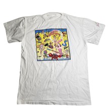 Vintage 90s 7 Up Uncola Island Graphic Shirt Surf Single Stitch Size Large - $17.77