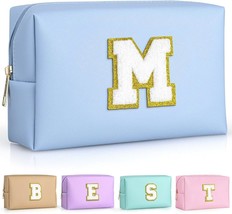 Monogrammed Gifts for Women, Preppy Makeup Bag Small Bag for - £13.04 GBP