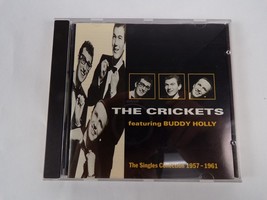 The Crickets Featuring Buddy Holly The Singles Collection 1957-1961 CD #25 - £7.85 GBP