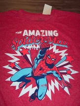 Vintage Style The Amazing SPIDER-MAN Marvel Comics T-shirt Mens 2XL Xxl New - £15.92 GBP