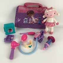 Disney Jr Doc McStuffins Doctor Nurse Kit Lambie Vet Set Medical Tools B... - $29.65