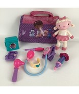Disney Jr Doc McStuffins Doctor Nurse Kit Lambie Vet Set Medical Tools B... - $40.55 CAD