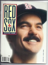 1989 Boston Red Sox Official Yearbook - $56.86