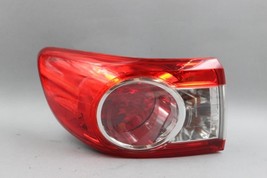 Left Driver Tail Light Quarter Panel Mounted Fits 11-13 TOYOTA COROLLA O... - $36.00