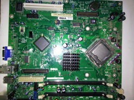Dell E210882 Motherboard CN-0JC474 + SL8PP 2.80 GHz Intel Pentium4 CPU P... - $17.99