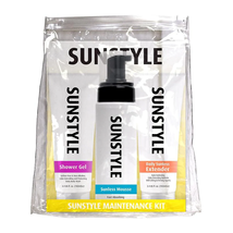 Sunstyle Sunless Daily Maintenance Self Tanner Kit  - £31.10 GBP