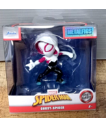 Jada Metalfigs Marvel Spider-Man Ghost-Spider Diecast Metal Mini Figure ... - $10.97