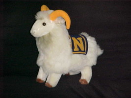 12&quot; Navy Goat Mascot Plush Toy By Dakin From 1978 Very Nice - £79.02 GBP